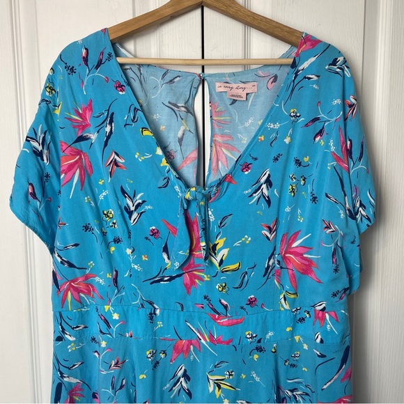 Floral Mini Dress - Picture 3 of 9